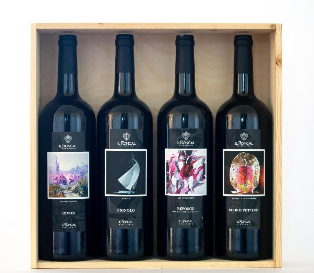Il Roncal Wine Resort - For Wine Lovers Cividale Del Friuli Bagian luar foto